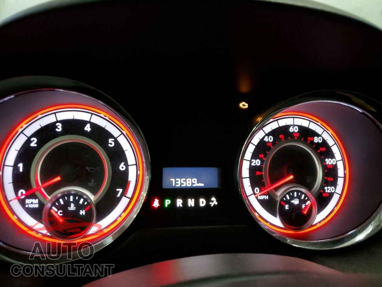 DODGE CARAVAN 2015 - 2C4RDGBG1FR510466