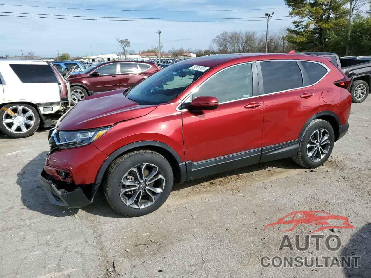 HONDA CRV 2021 - 7FARW2H5XME015716