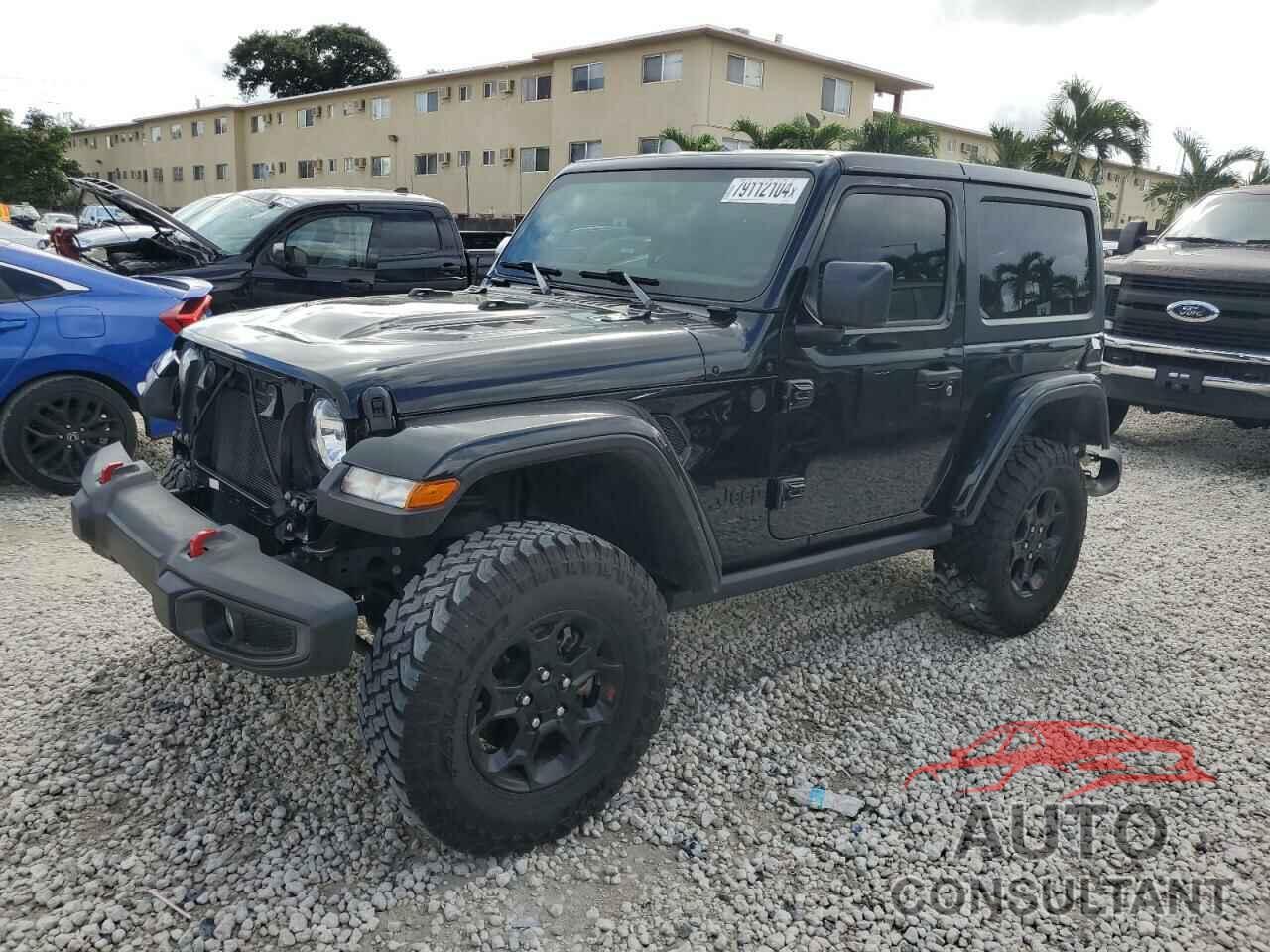 JEEP WRANGLER 2023 - 1C4HJXCN2PW654392