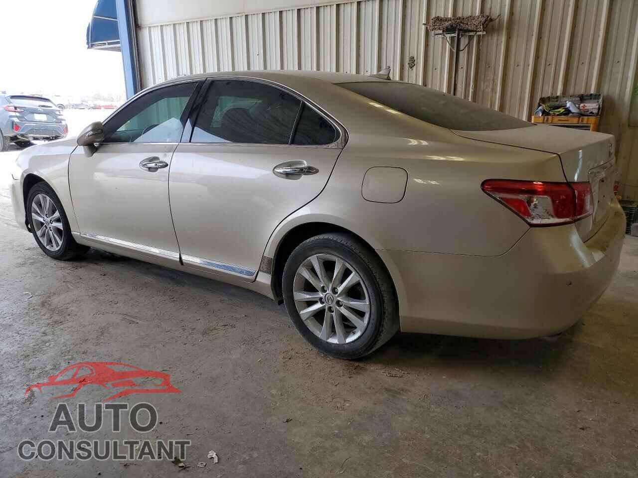LEXUS ES 350 2012 - JTHBK1EG1C2509309