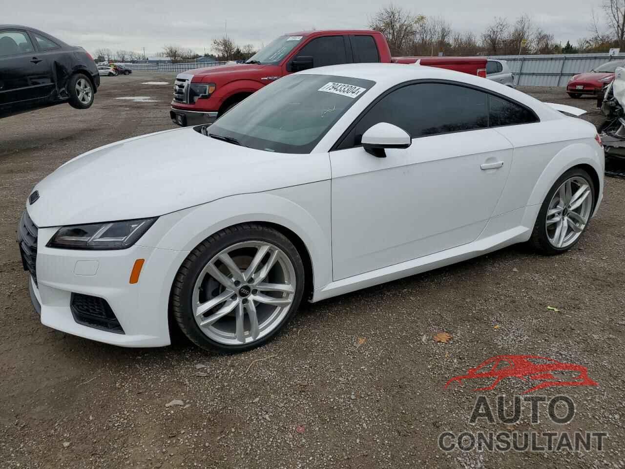 AUDI TT 2016 - TRUC5AFV3G1028537