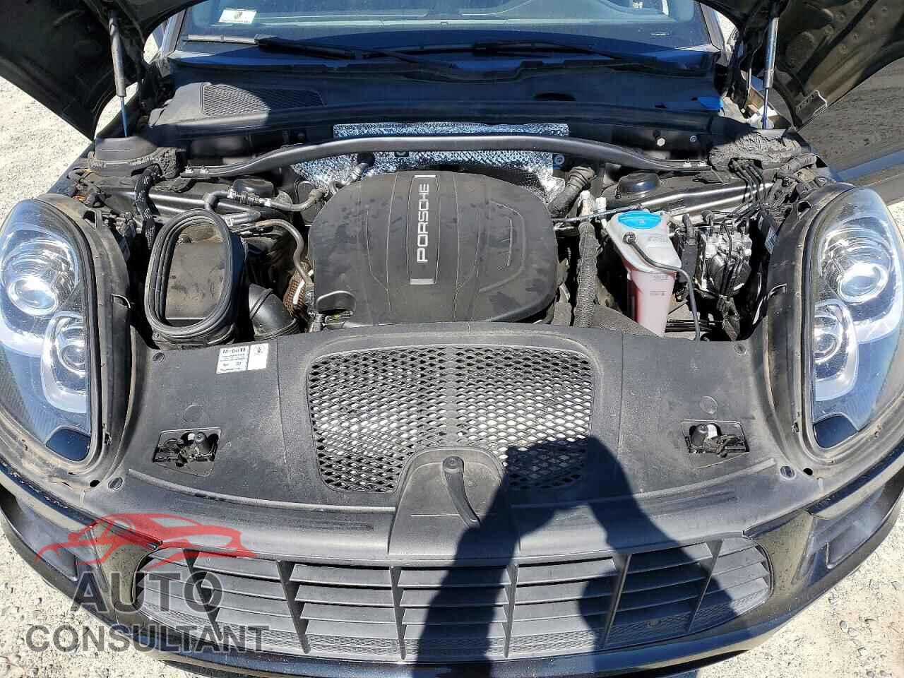 PORSCHE MACAN 2018 - WP1AA2A51JLB08598