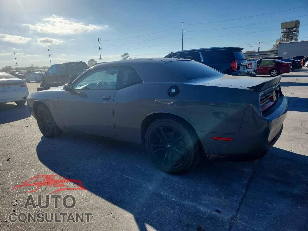DODGE CHALLENGER 2018 - 2C3CDZAG7JH111325