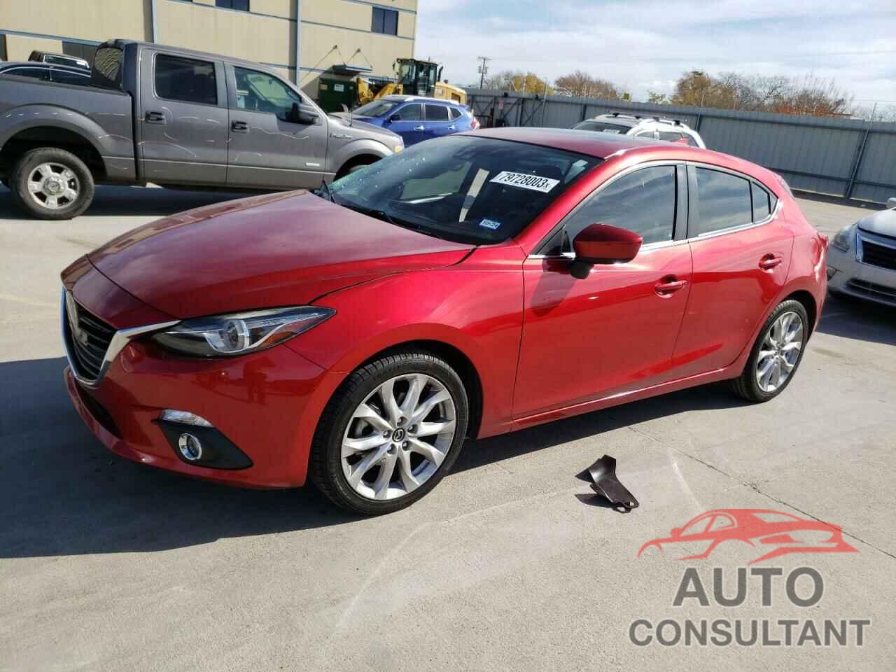 MAZDA 3 2016 - JM1BM1N33G1342584