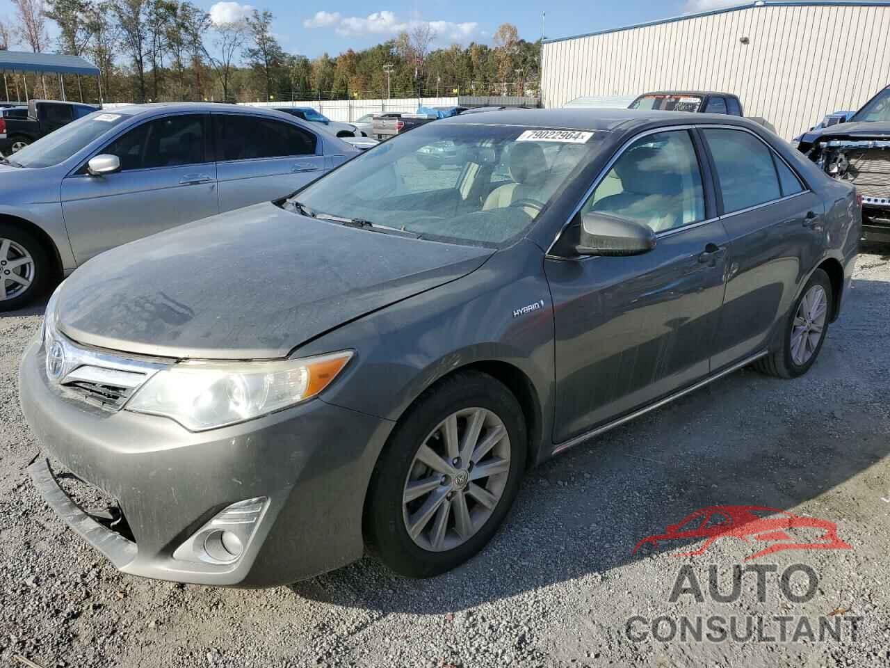 TOYOTA CAMRY 2014 - 4T1BD1FK4EU104501