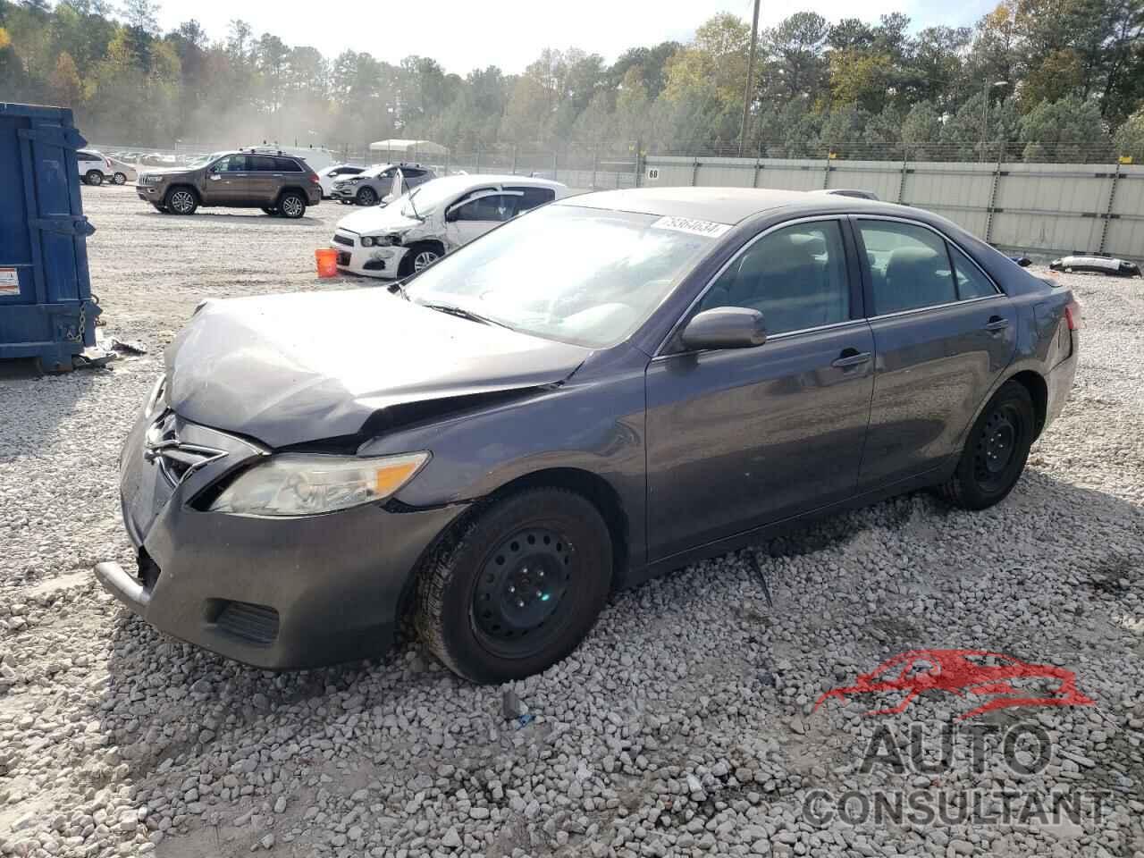TOYOTA CAMRY 2011 - 4T4BF3EK5BR162948