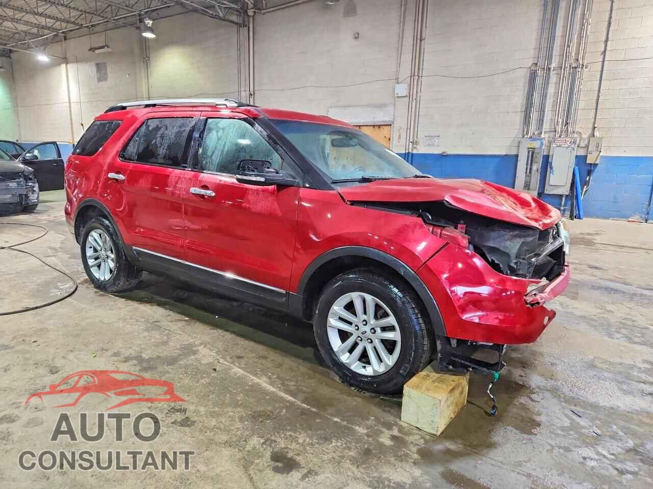 FORD EXPLORER 2012 - 1FMHK7D96CGA08156