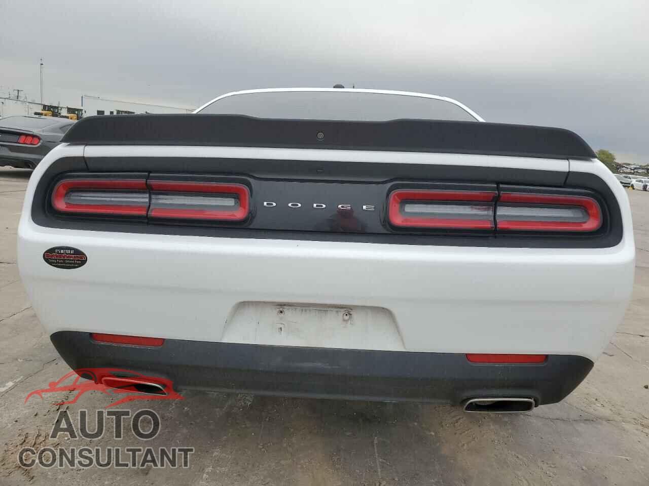 DODGE CHALLENGER 2019 - 2C3CDZAG3KH605411
