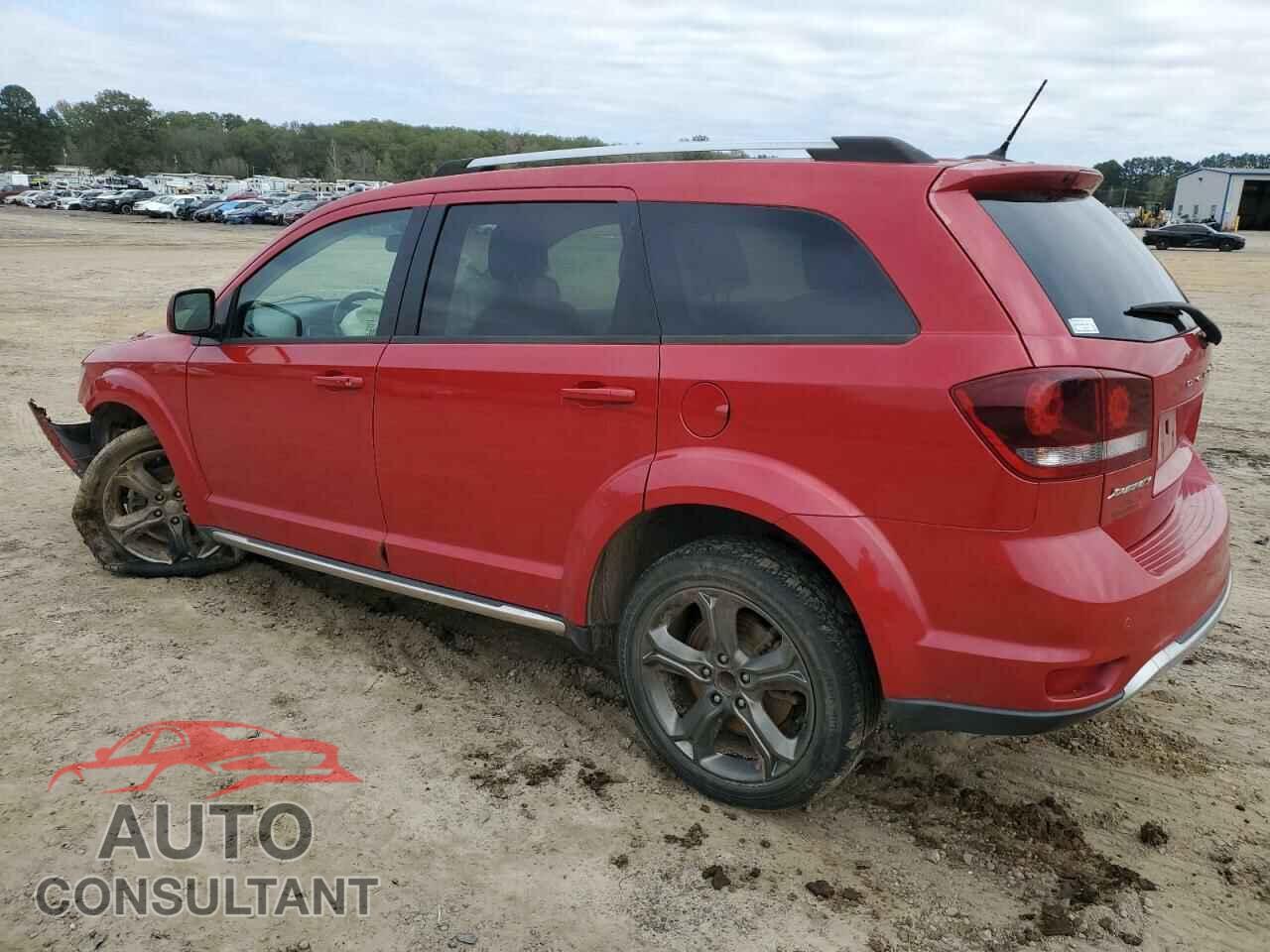 DODGE JOURNEY 2015 - 3C4PDCGB6FT727845