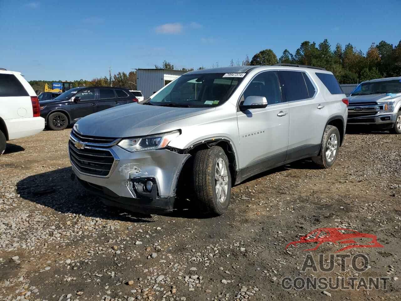 CHEVROLET TRAVERSE 2021 - 1GNEVGKW7MJ235021