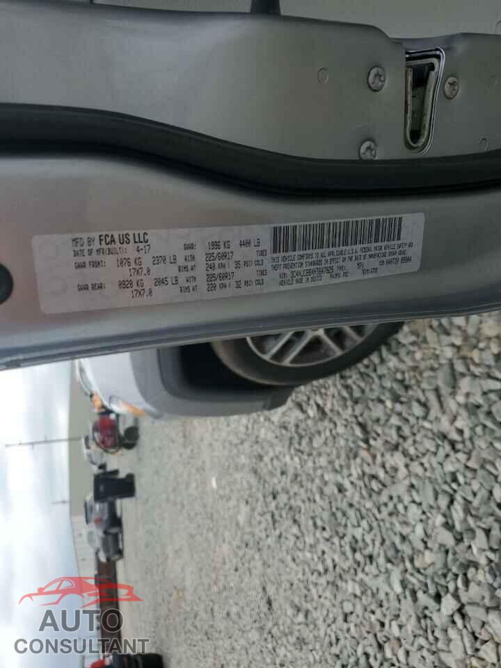 JEEP COMPASS 2017 - 3C4NJCBBXHT647829