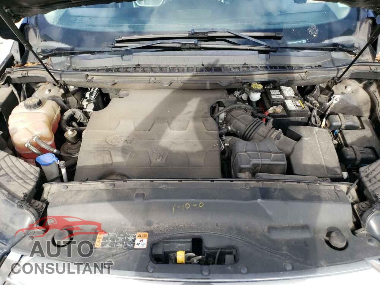 FORD EDGE 2018 - 2FMPK3K89JBC14803