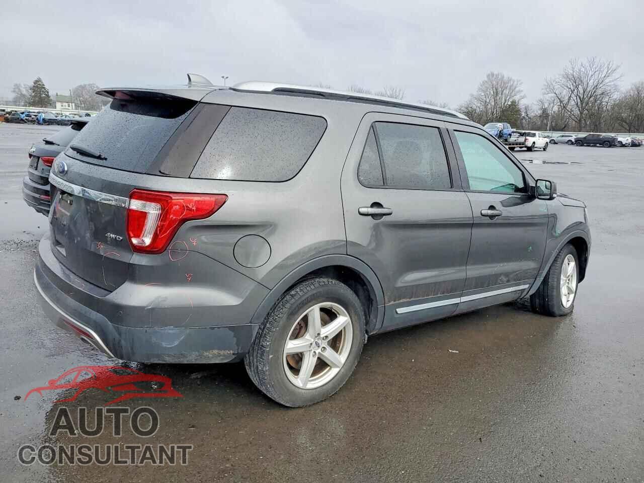 FORD EXPLORER 2016 - 1FM5K8D80GGC00923