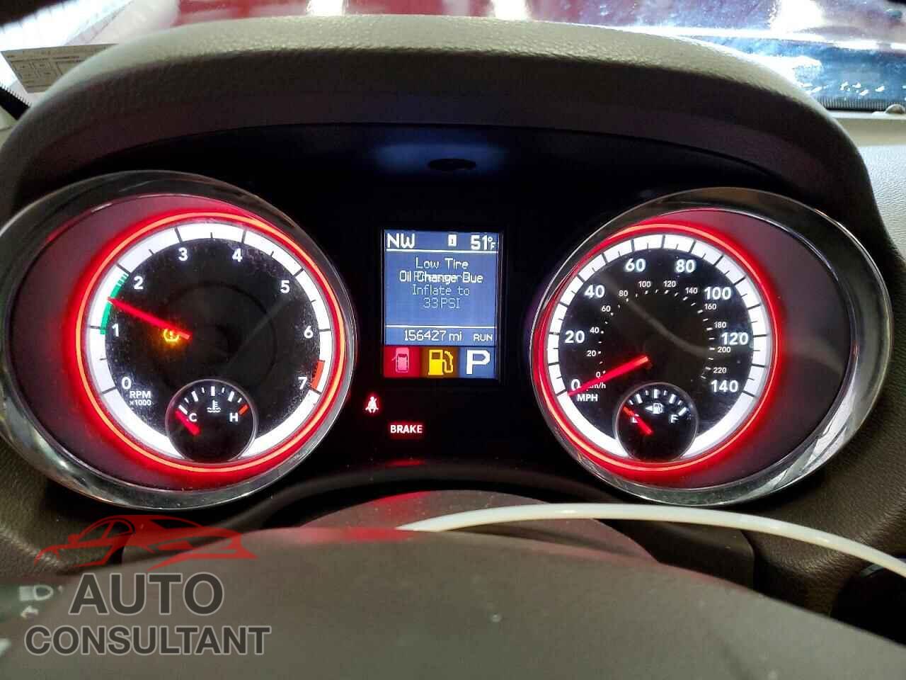 DODGE DURANGO 2013 - 1C4RDJAG2DC580143