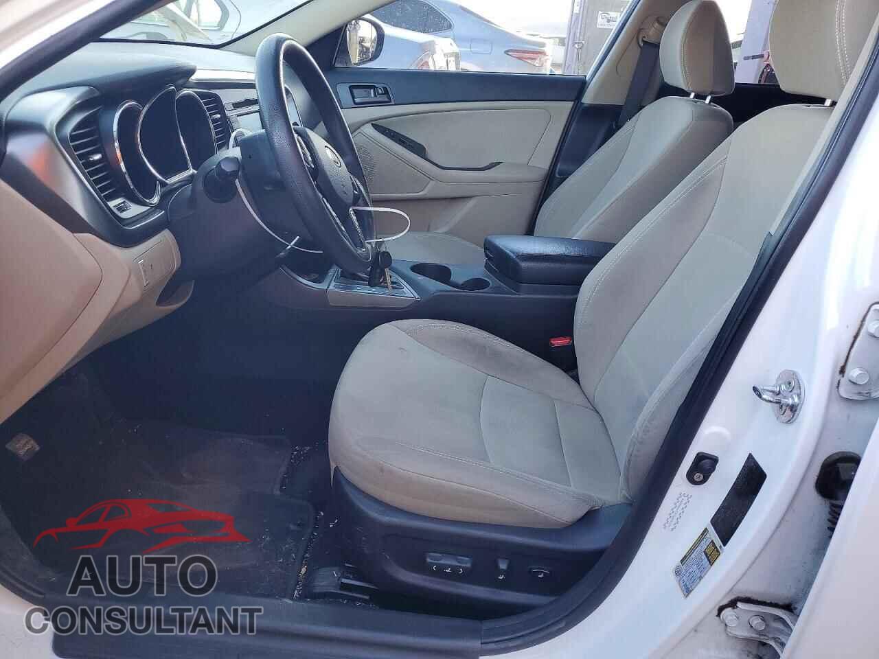 KIA OPTIMA 2012 - KNAGM4A73C5295329