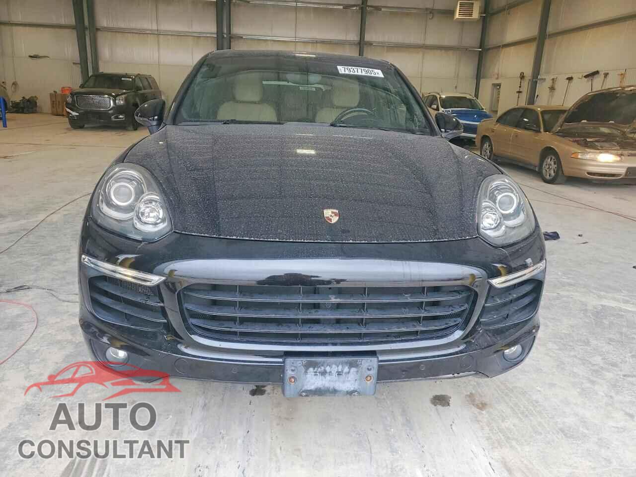 PORSCHE CAYENNE 2015 - WP1AE2A21FLA51479