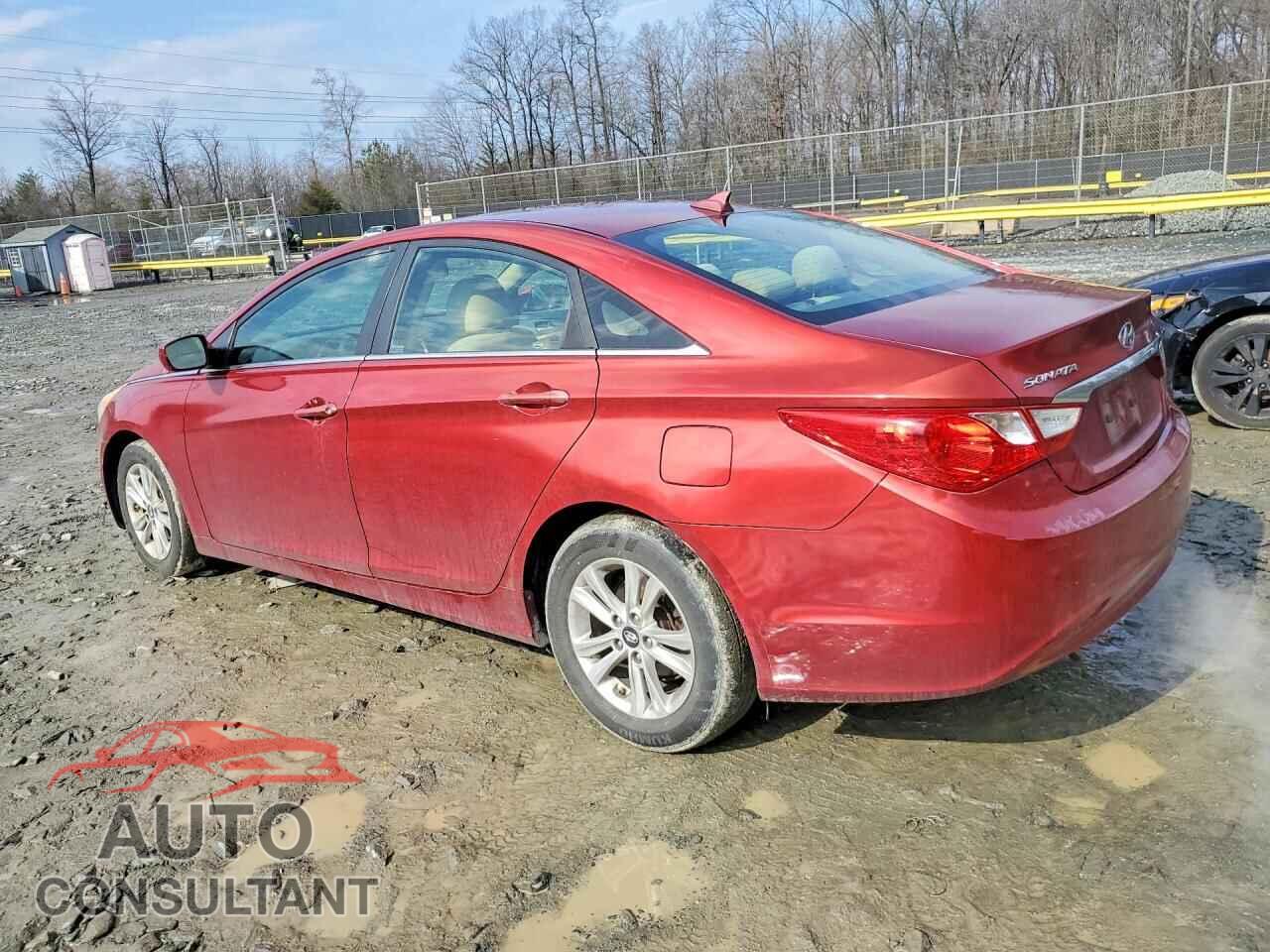 HYUNDAI SONATA 2012 - 5NPEB4ACXCH479230