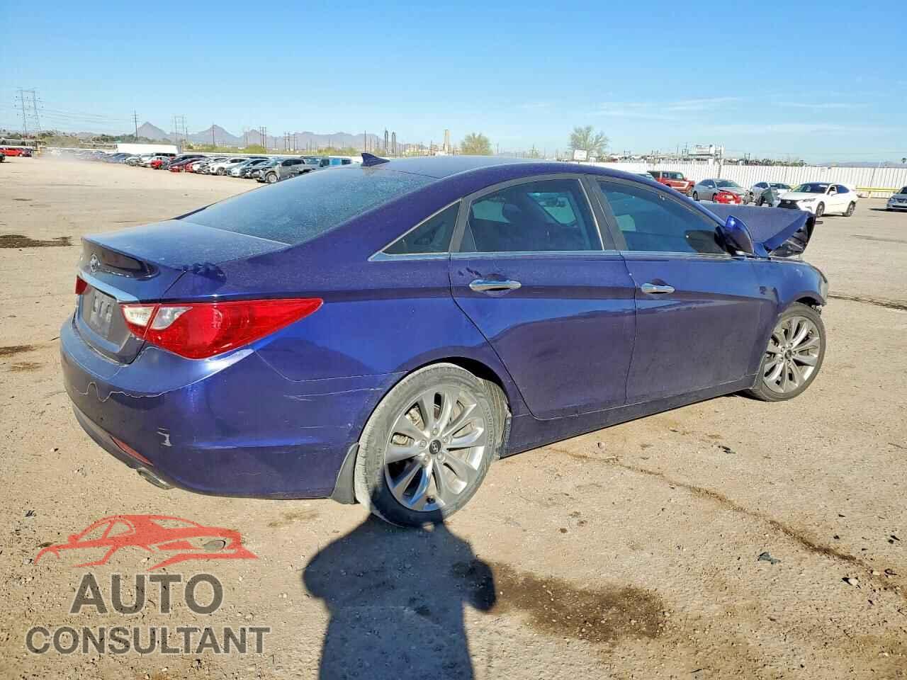 HYUNDAI SONATA 2012 - 5NPEC4AC1CH386058