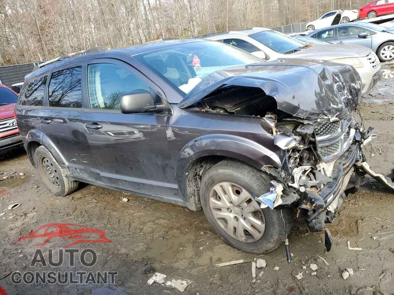 DODGE JOURNEY 2017 - 3C4PDCABXHT622365