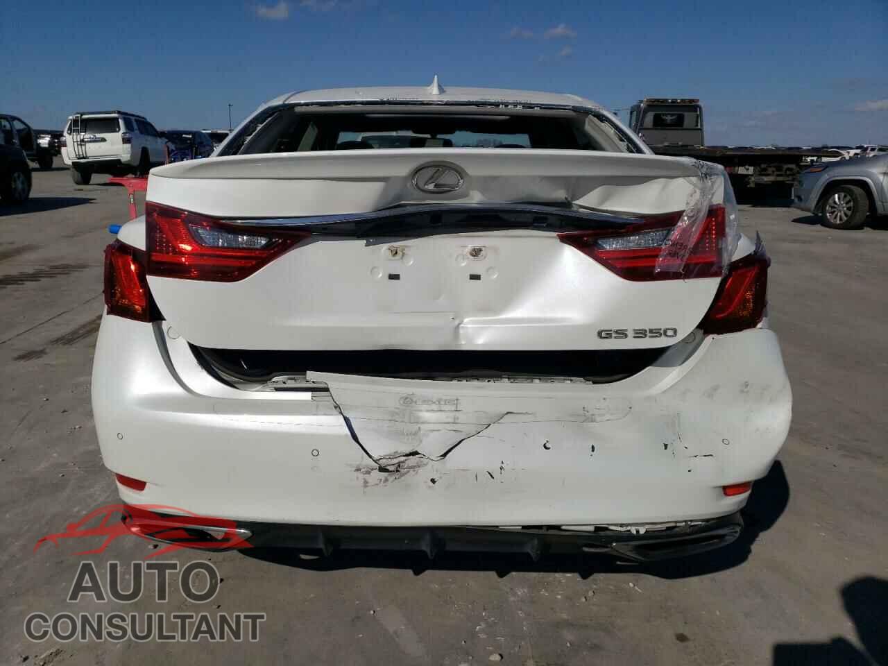 LEXUS GS350 2015 - JTHBE1BL3FA018906