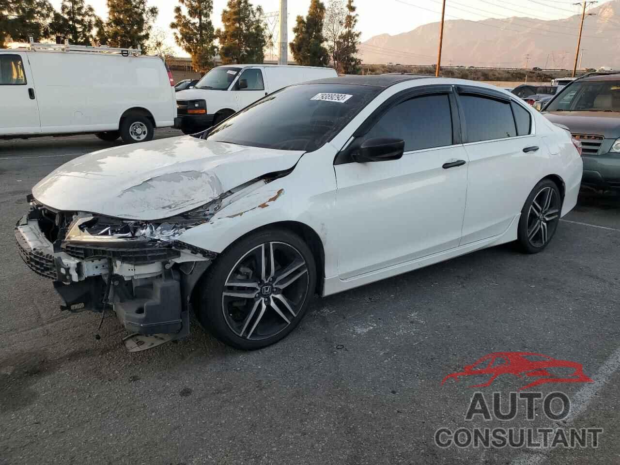HONDA ACCORD 2017 - 1HGCR2F52HA225187
