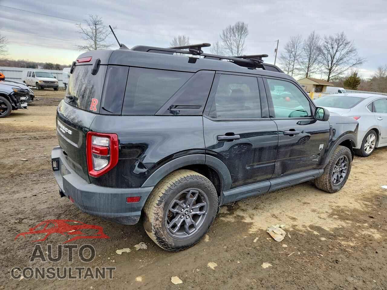FORD BRONCO 2022 - 3FMCR9B67NRD01361