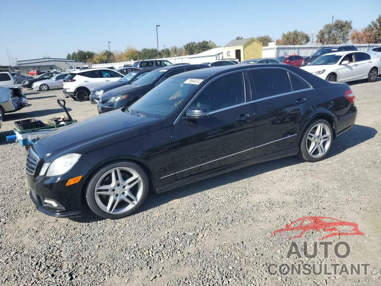 MERCEDES-BENZ E-CLASS 2011 - WDDHF5GB7BA275485