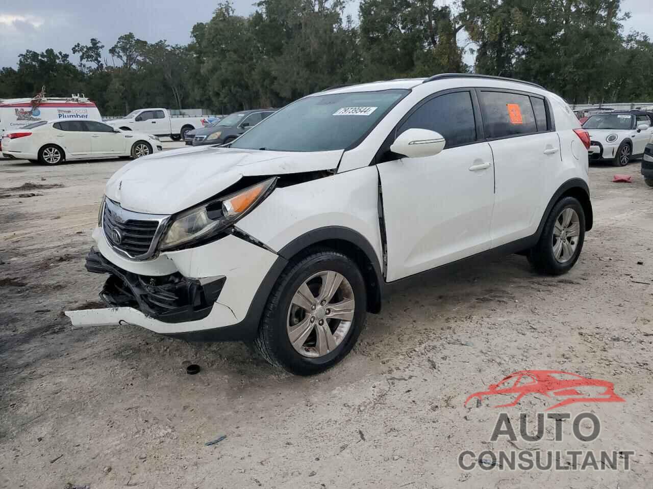 KIA SPORTAGE 2013 - KNDPB3A2XD7499915
