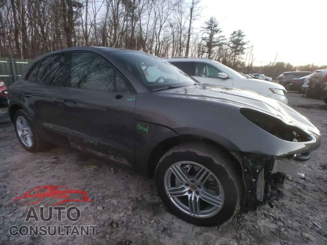 PORSCHE MACAN 2016 - WP1AB2A55GLB45837