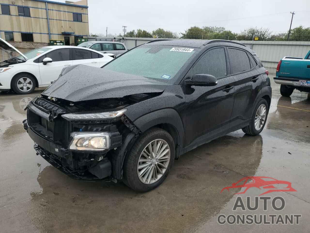 HYUNDAI KONA 2021 - KM8K22AA6MU701450