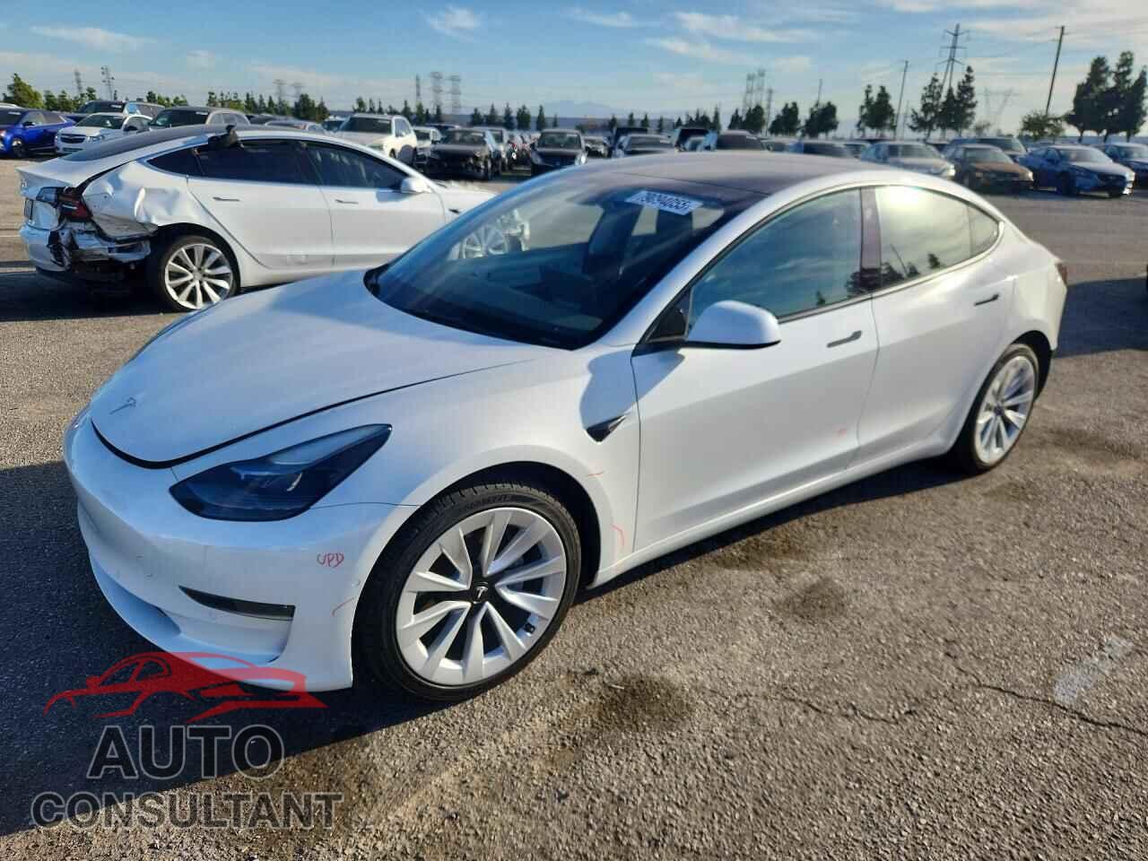 TESLA MODEL 3 2022 - 5YJ3E1EB4NF209541