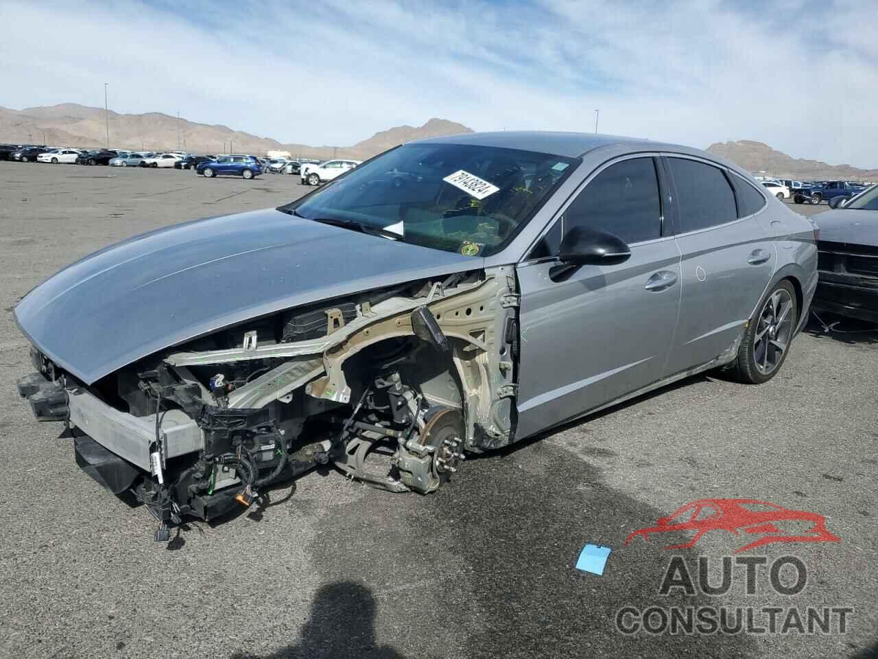 HYUNDAI SONATA 2021 - 5NPEJ4J23MH065251