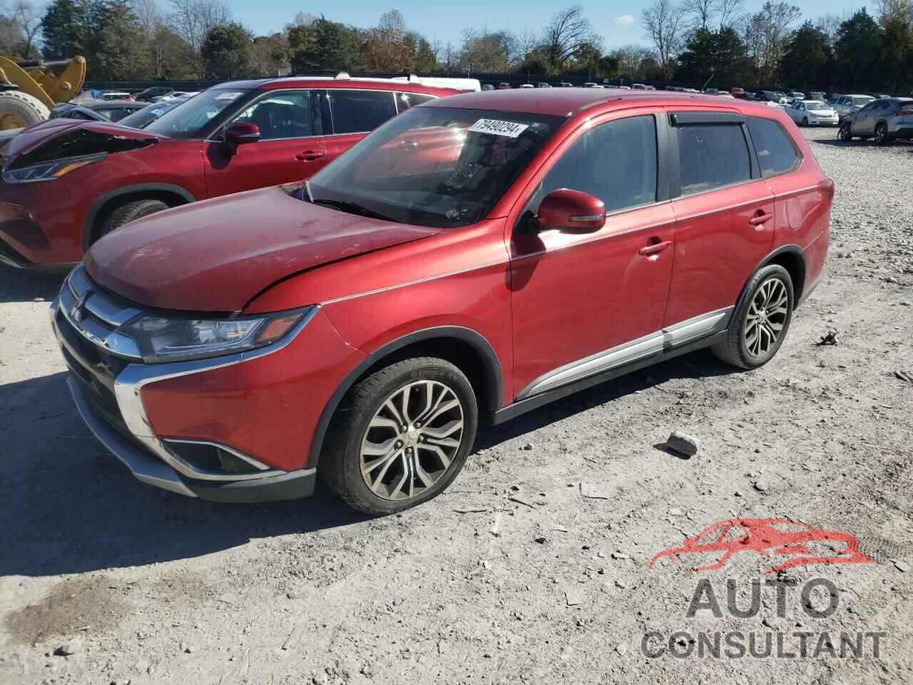MITSUBISHI OUTLANDER 2016 - JA4AD3A3XGZ011638