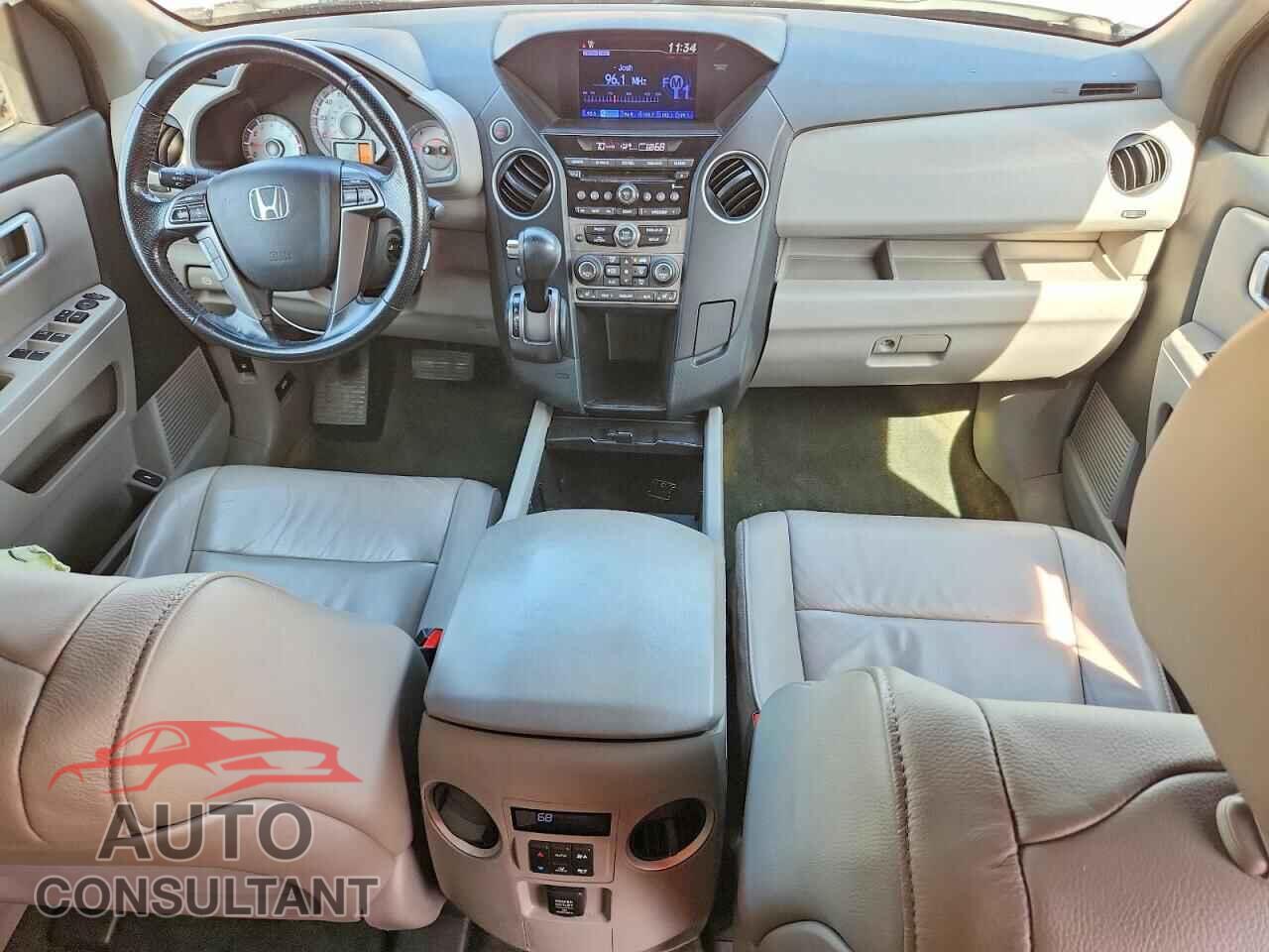 HONDA PILOT 2014 - 5FNYF3H55EB025892