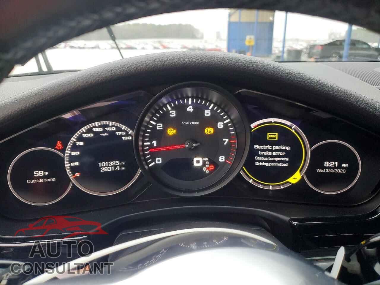 PORSCHE PANAMERA 2017 - WP0AA2A76HL102180
