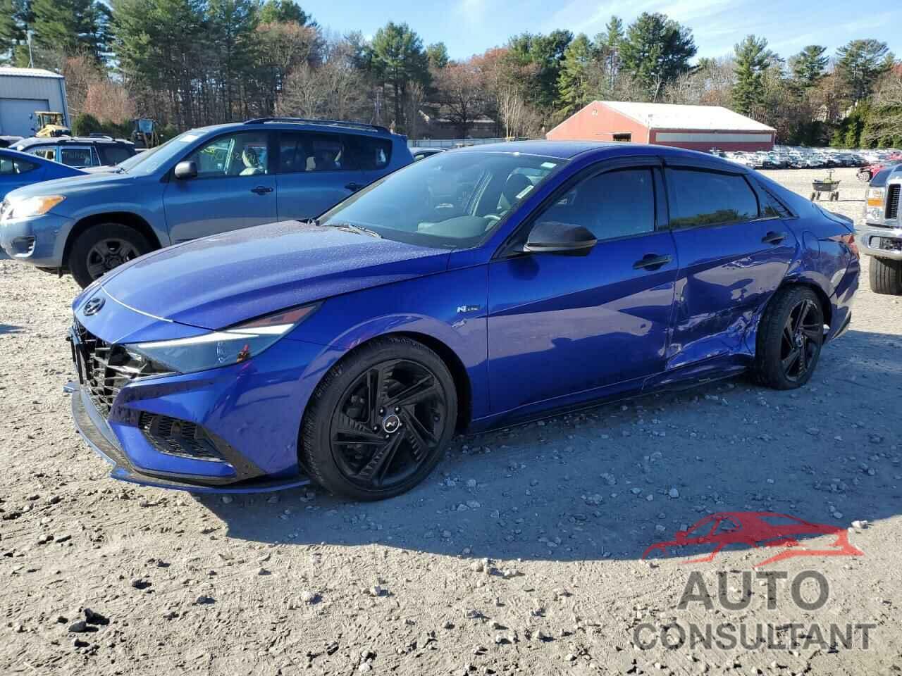HYUNDAI ELANTRA 2023 - KMHLR4AF2PU400833