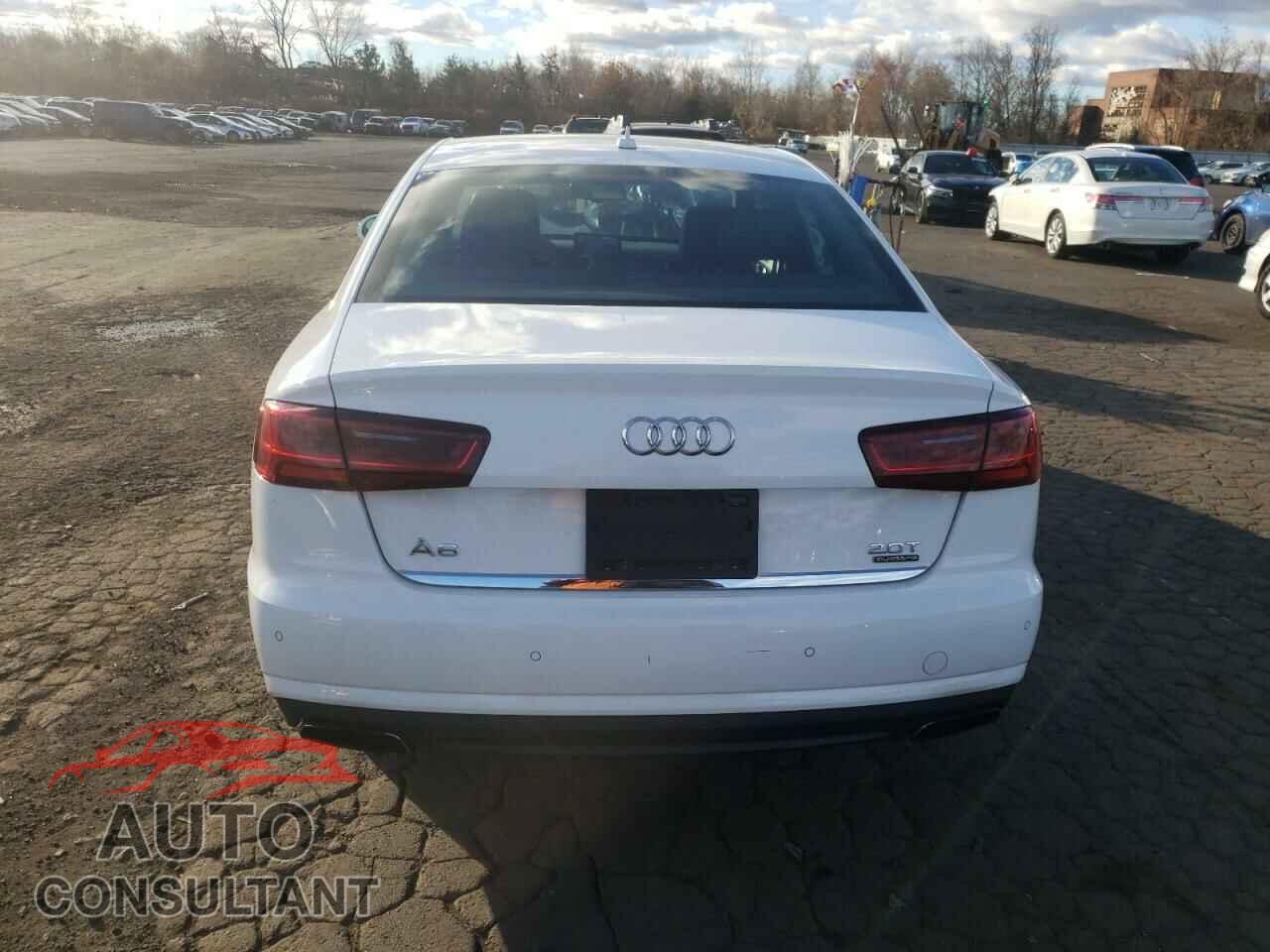 AUDI A6 2016 - WAUGFAFC4GN018323
