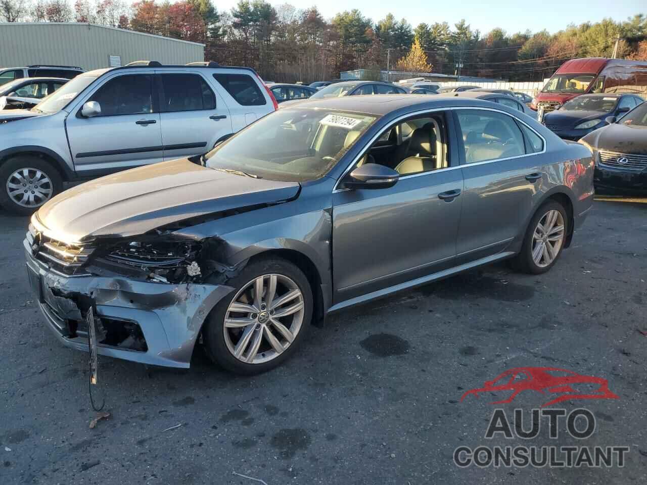 VOLKSWAGEN PASSAT 2018 - 1VWCA7A32JC029699