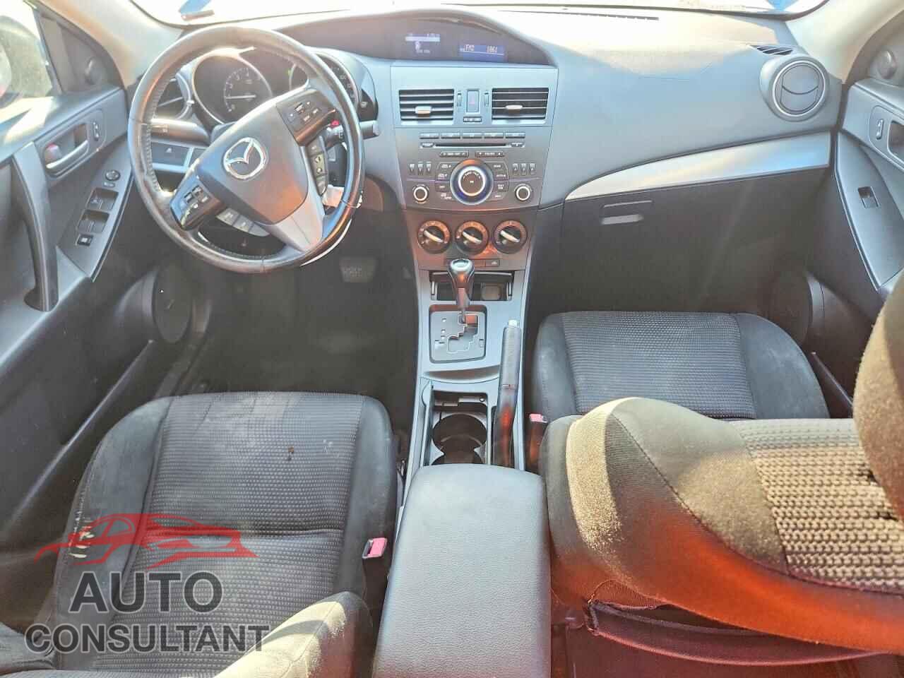 MAZDA 3 2012 - JM1BL1V73C1676548