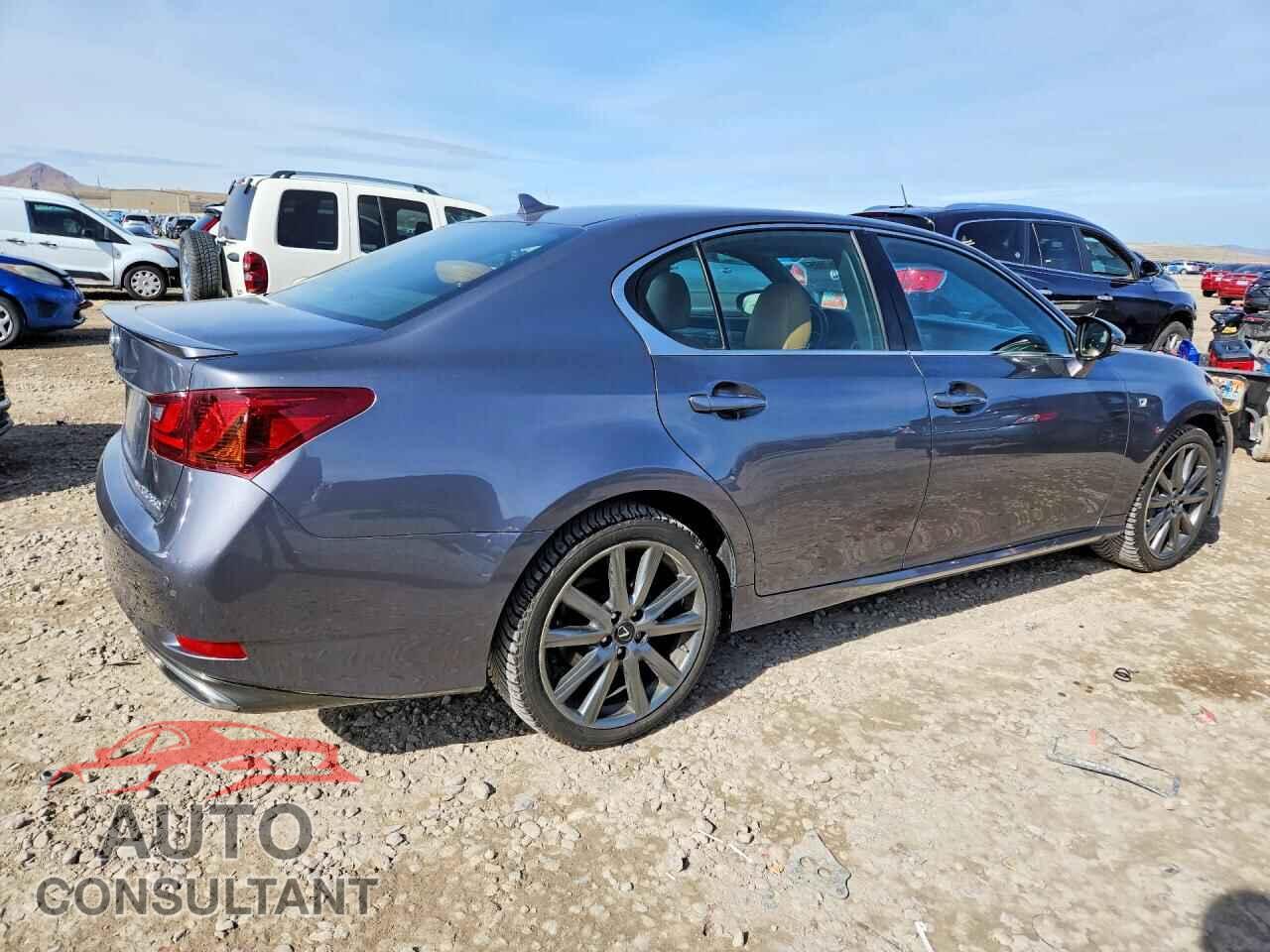 LEXUS GS 350 2013 - JTHCE1BL3D5002280