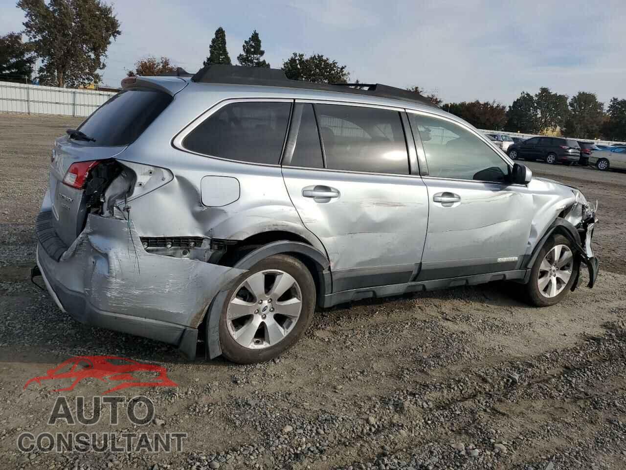 SUBARU OUTBACK 2012 - 4S4BRDKC8C2239619