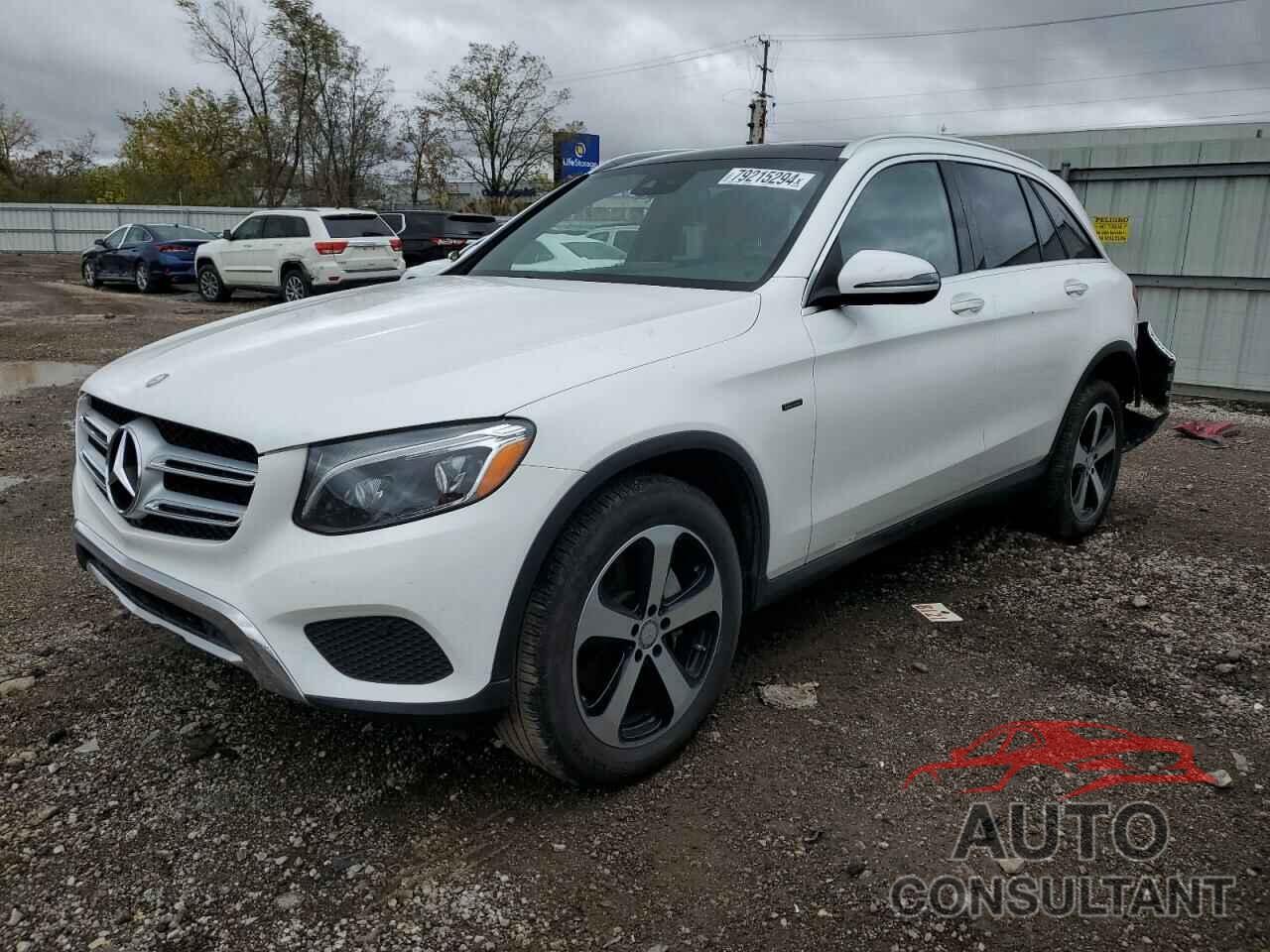 MERCEDES-BENZ GLC-CLASS 2016 - WDC0G4KB7GF060358