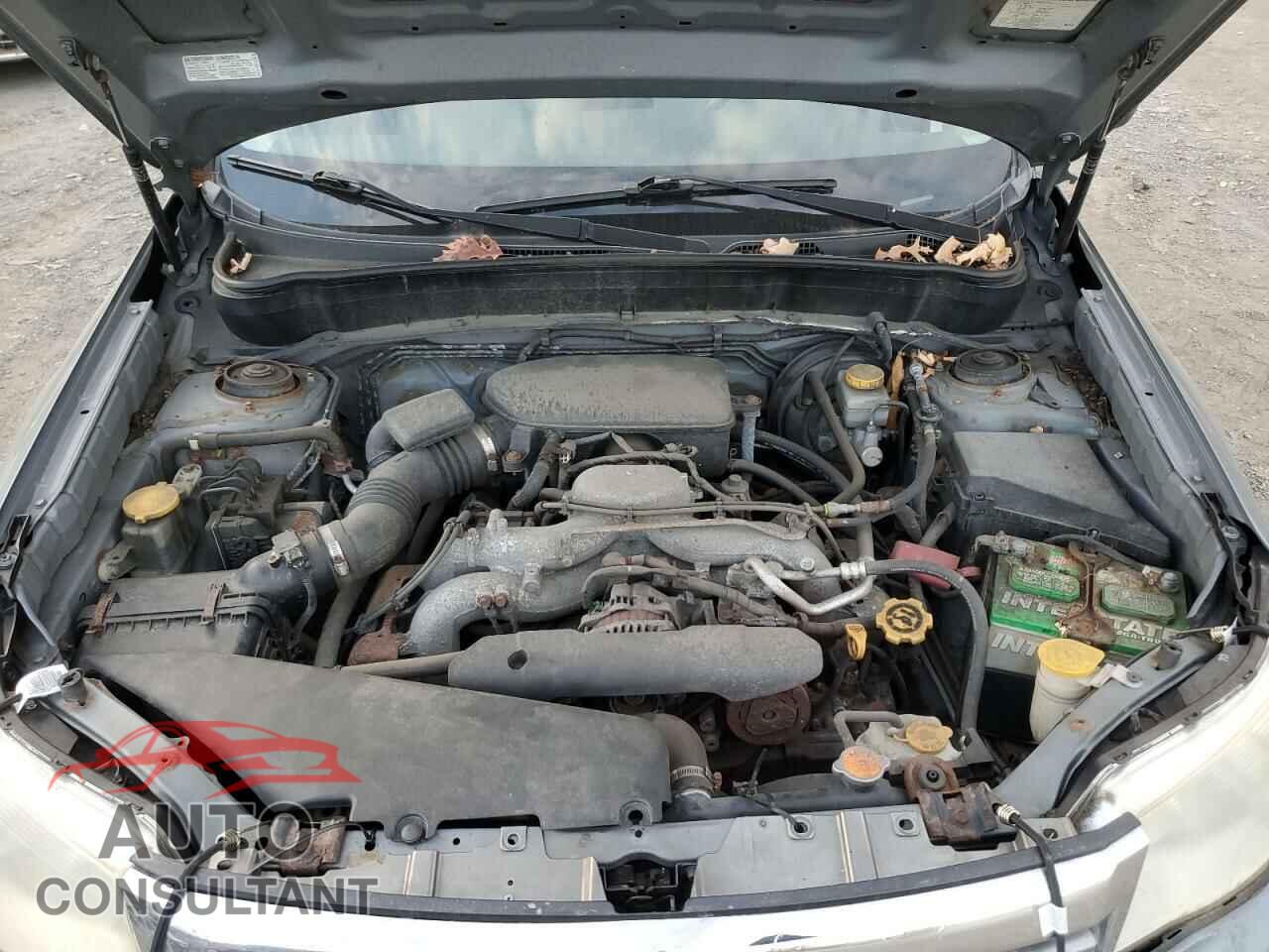 SUBARU FORESTER 2010 - JF2SH6CC2AH917648