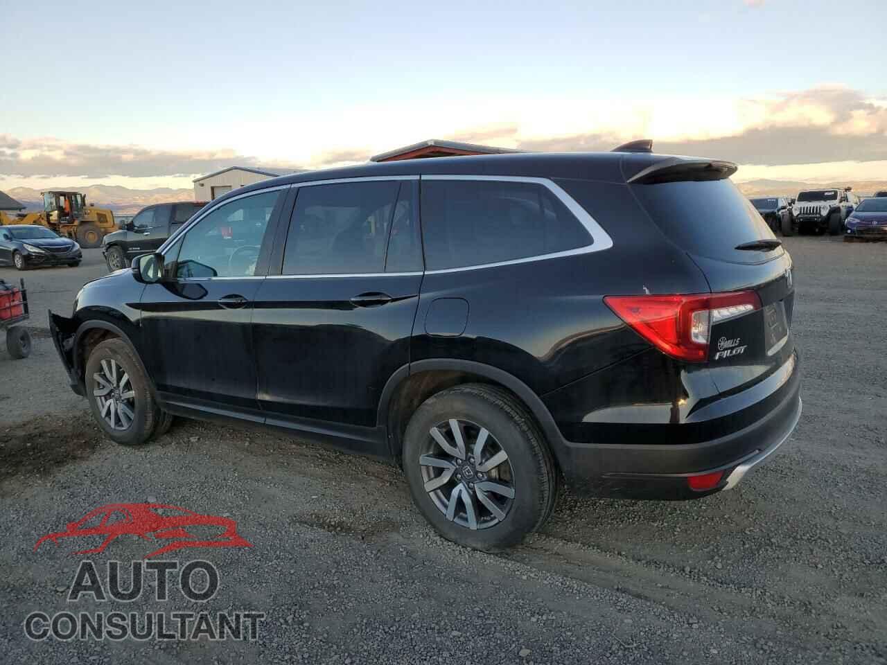 HONDA PILOT 2020 - 5FNYF6H57LB021082