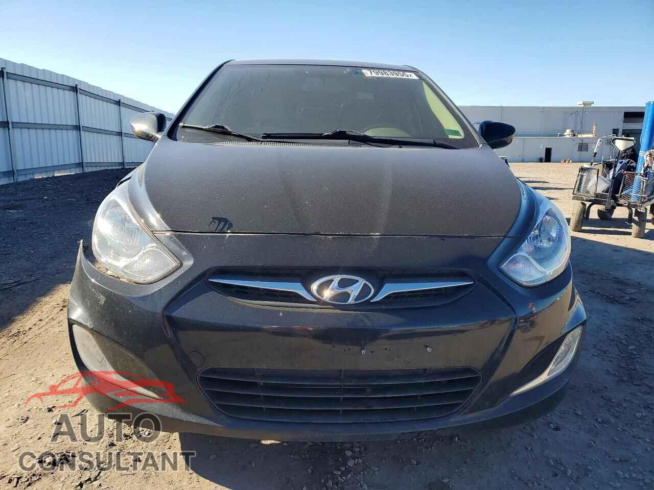 HYUNDAI ACCENT 2012 - KMHCU4AE6CU060392