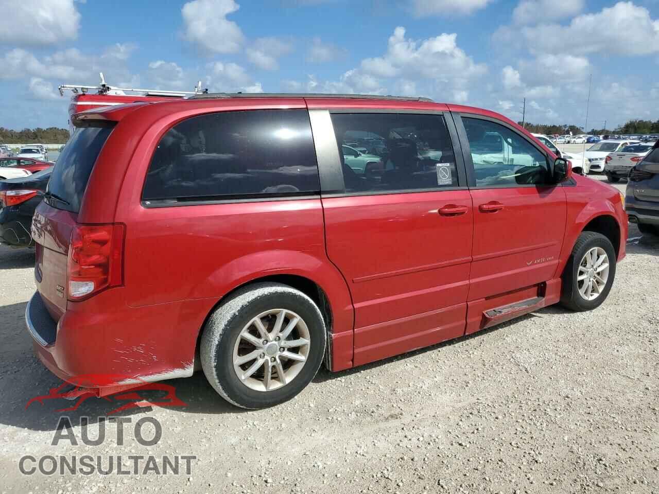 DODGE CARAVAN 2016 - 2C4RDGCG0GR249542