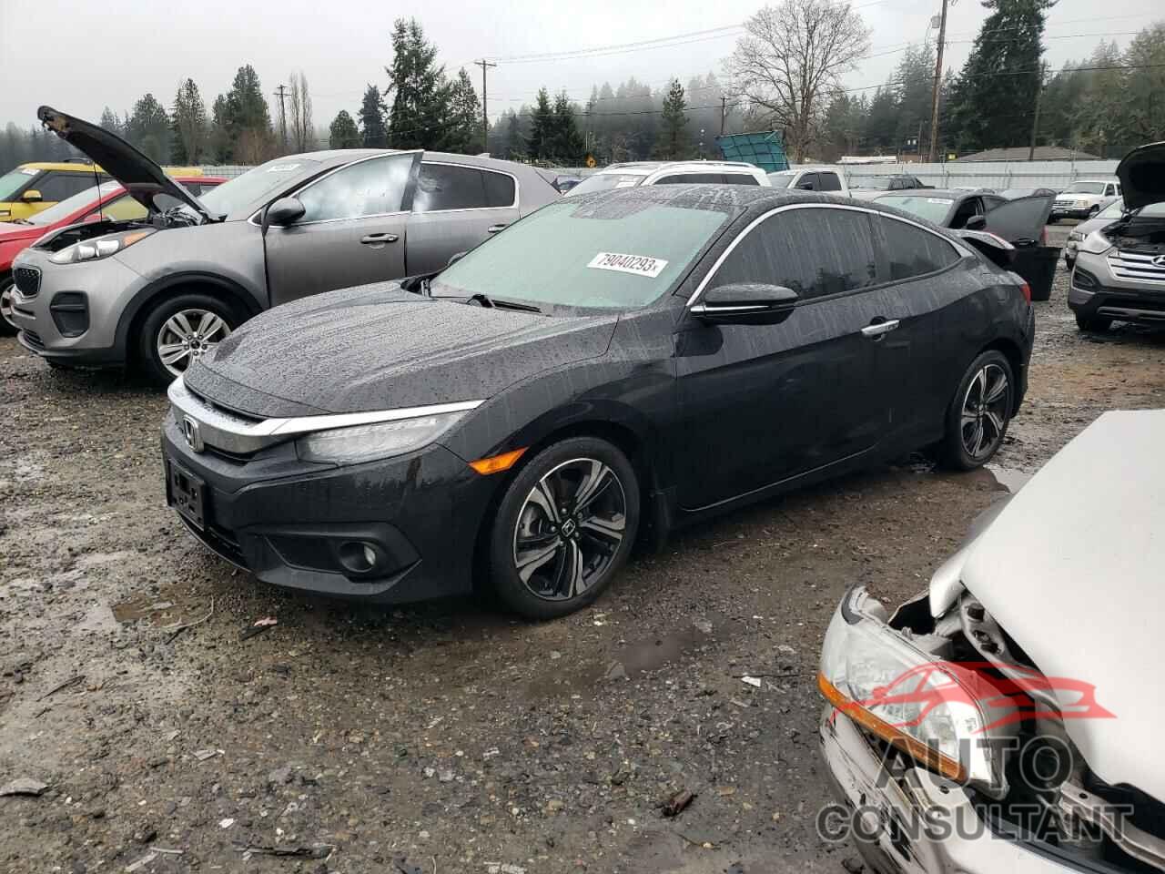 HONDA CIVIC 2018 - 2HGFC3B99JH350224