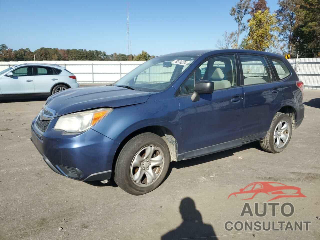 SUBARU FORESTER 2014 - JF2SJAAC0EH524196