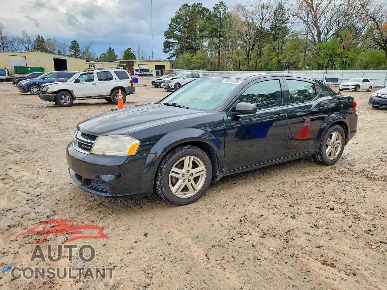 DODGE AVENGER 2011 - 1B3BD1FB2BN501958