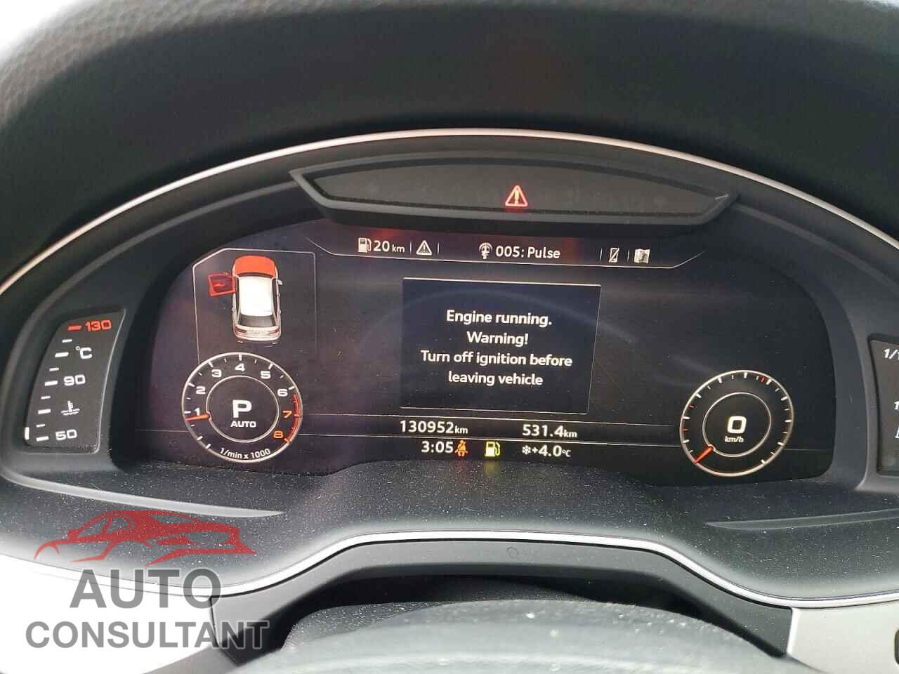 AUDI Q7 2017 - WA1WAAF72HD042010